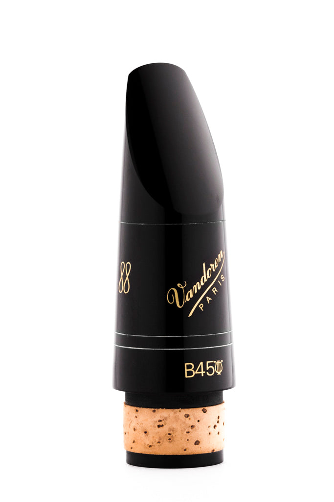 Vandoren B45 Lyre Bb Clarinet Mouthpiece - Traditional, Profile 88