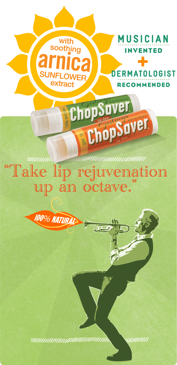 ChopSaver Lip Balm: A Review for Musicians - Piccolo Perfection