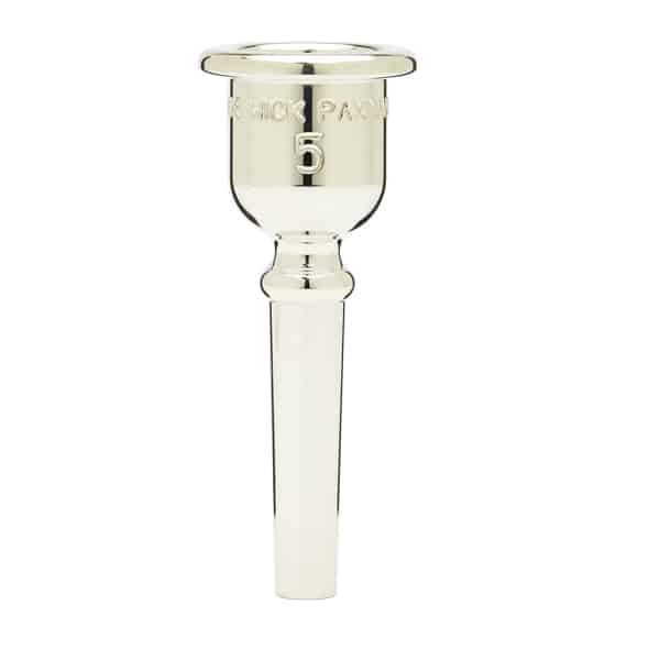 ホルンマウスピース【DENIS WICK. LONDON 5】 Denis Wick-Paxman French Horn Mouthpiece - Silver Plated