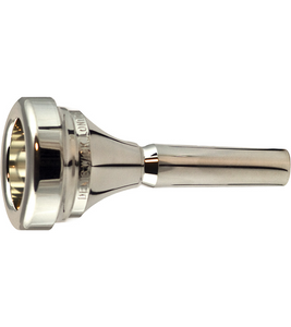 Denis Wick Classic Silver Plated Tuba Mouthpiece - Select a Size - New