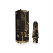 Load image into Gallery viewer, D'Addario Select Jazz Marble Tenor Sax Mouthpiece - New