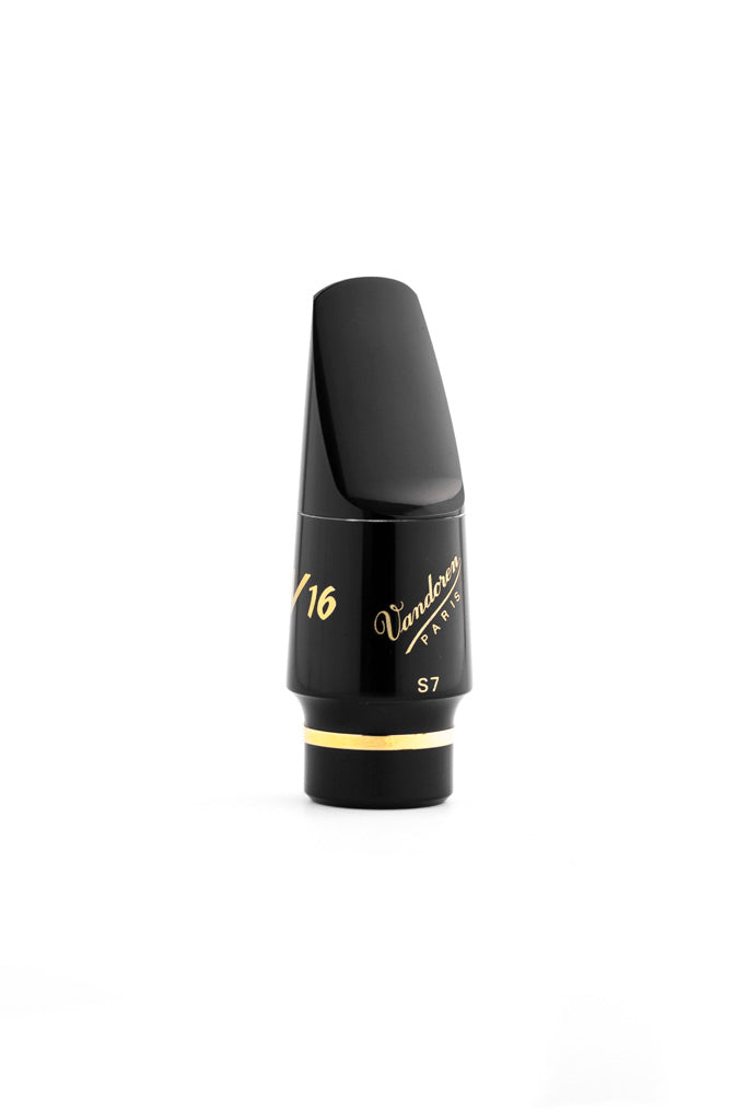 Vandoren V16 Ebonite Soprano Mouthpiece - S6 S7 S8 - New