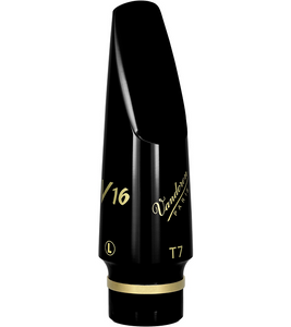 Vandoren V16 Ebonite Tenor Sax Mouthpiece - Select a Size - New