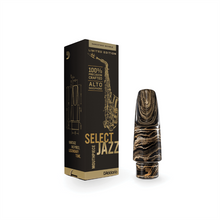 Load image into Gallery viewer, D'Addario Select Jazz Marble Alto Sax Mouthpiece - New