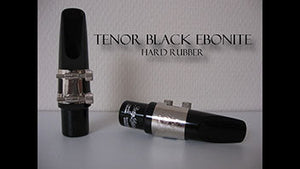 Berg Larsen Ebonite Tenor Sax Mouthpiece - Demo - 105/3 M