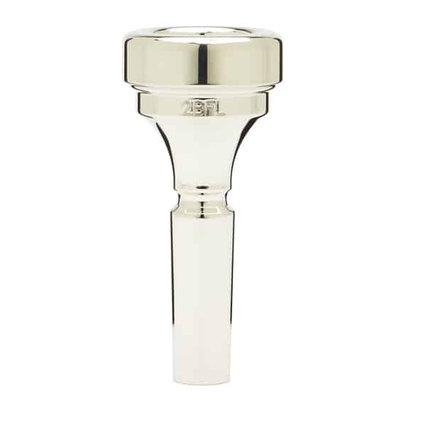 Denis Wick Classic Flugelhorn Mouthpiece in Silver - Select a Size