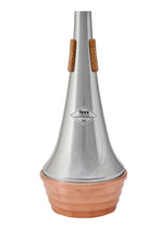 Load image into Gallery viewer, Faxx Straight Mute for Trombone - Aluminum, Copper Bottom, or Black Polymer