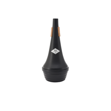 Load image into Gallery viewer, Faxx Straight Mute for Trombone - Aluminum, Copper Bottom, or Black Polymer