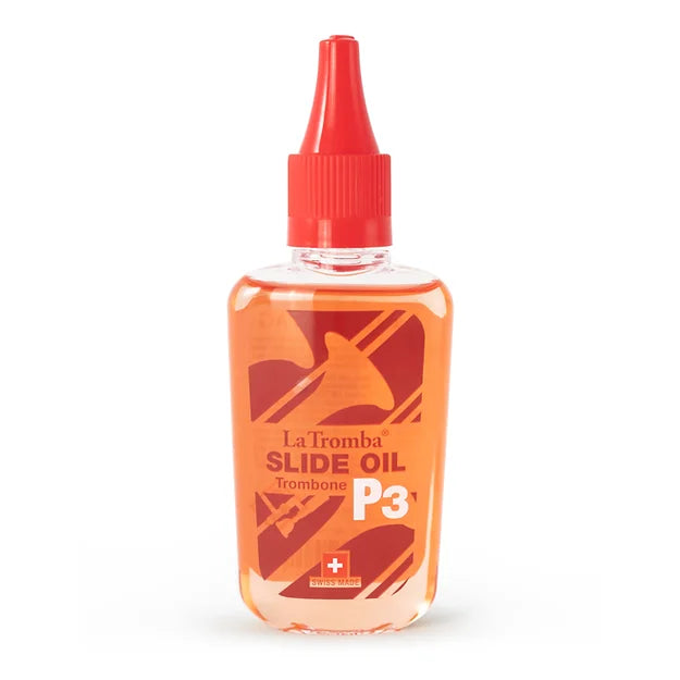 La Tromba Brass Instrument Lubricants - Valve Oil, Slide Oil, Trombone Waterspray