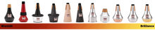 Load image into Gallery viewer, Denis Wick Mute for Bb Trumpet &amp; Cornet - Select a Model
