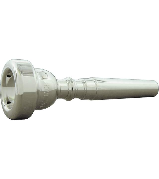 Vincent Bach Standard Silver Plated Trumpet Mouthpiece - Select a