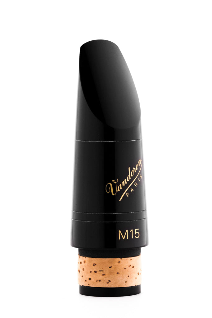 Vandoren M15 Bb Clarinet Mouthpiece - Traditional, Profile 88, 13 Series - New
