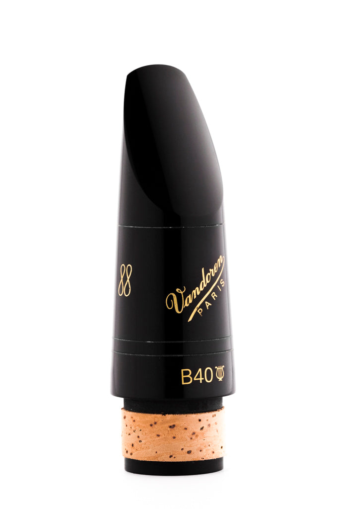 Vandoren B40 Lyre Bb Clarinet Mouthpiece - Traditional, Profile 88