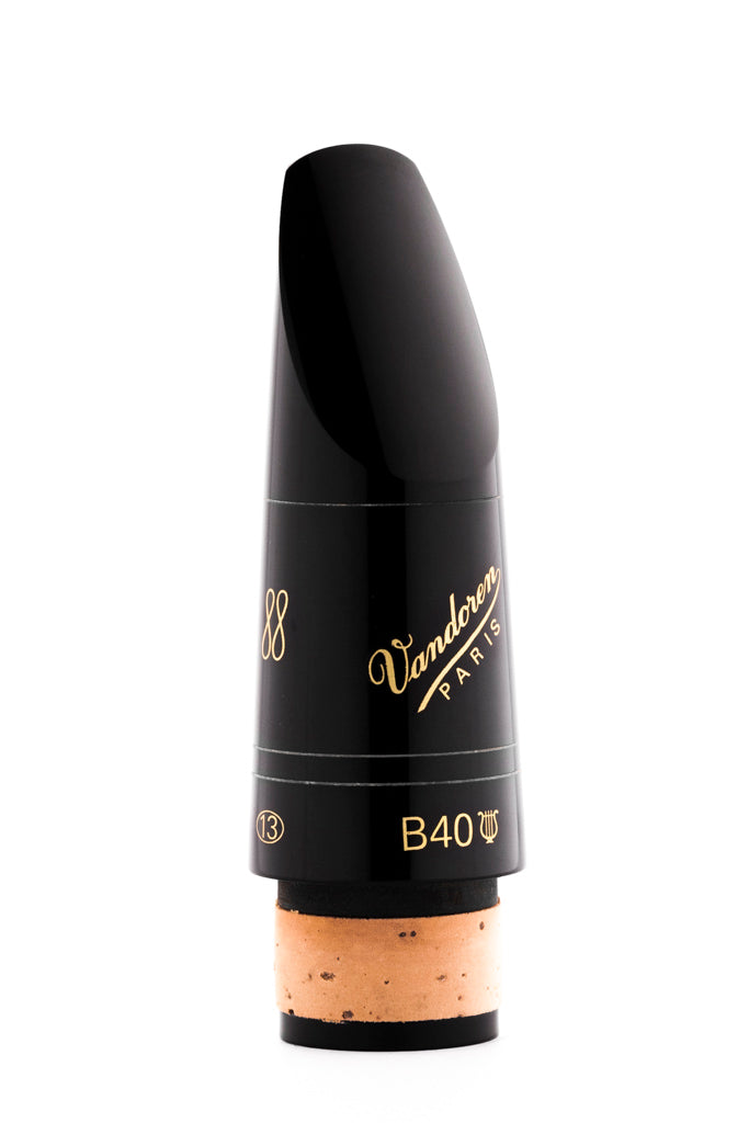 Vandoren B40 Lyre Bb Clarinet Mouthpiece - Traditional, Profile 88, 13 Series - Demo