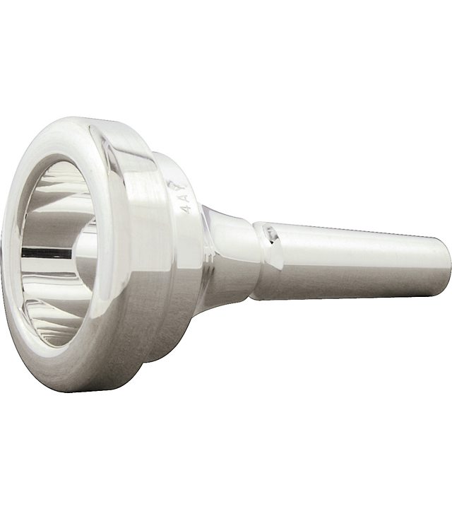 Denis Wick Classic Silver Plated Euphonium Mouthpiece - 4AM 4AY 6BM 6BY - Demo