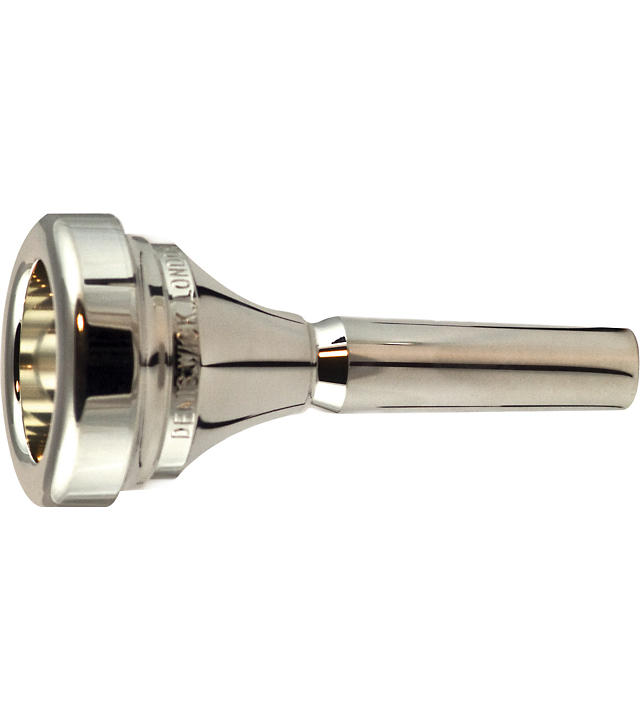 Denis Wick Classic Silver Plated Tuba Mouthpiece - Select a Size - New