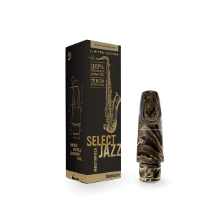 D'Addario Select Jazz Marble Tenor Sax Mouthpiece - New