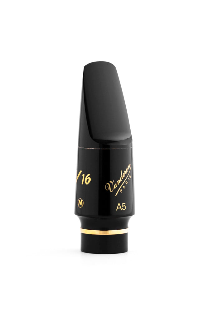 Vandoren V16 Ebonite Alto Sax Mouthpiece - Select a Size - New