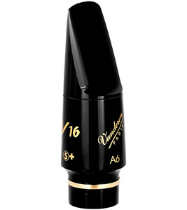 Vandoren V16 Ebonite Alto Sax Mouthpiece - Select a Size - Demo