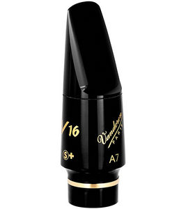 Vandoren V16 Ebonite Alto Sax Mouthpiece - Select a Size - New