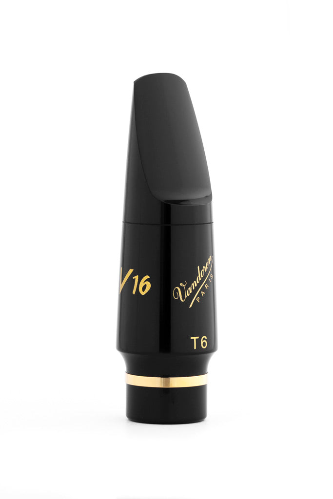 Vandoren V16 Ebonite Tenor Sax Mouthpiece - Select a Size