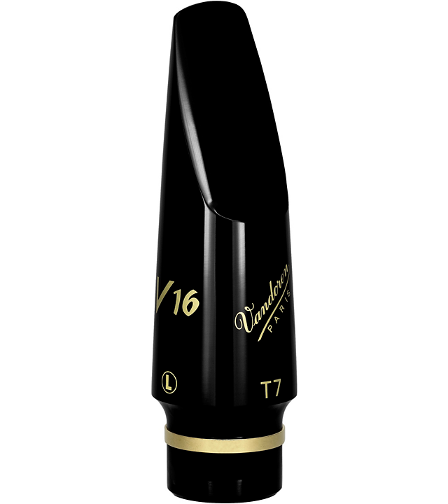 Vandoren V16 Ebonite Tenor Sax Mouthpiece - Select a Size