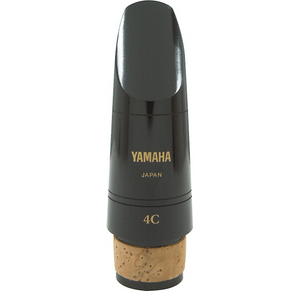 Yamaha Standard Bb/A Clarinet Mouthpiece - 3C 4C 5C 6C - New